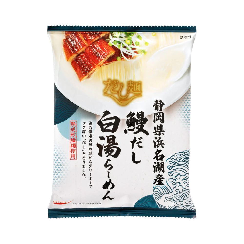 Kokubun-Hamana-Lake-Eel-Dashi-Paitan-Ramen-103g---Japanese-Instant-Ramen-1