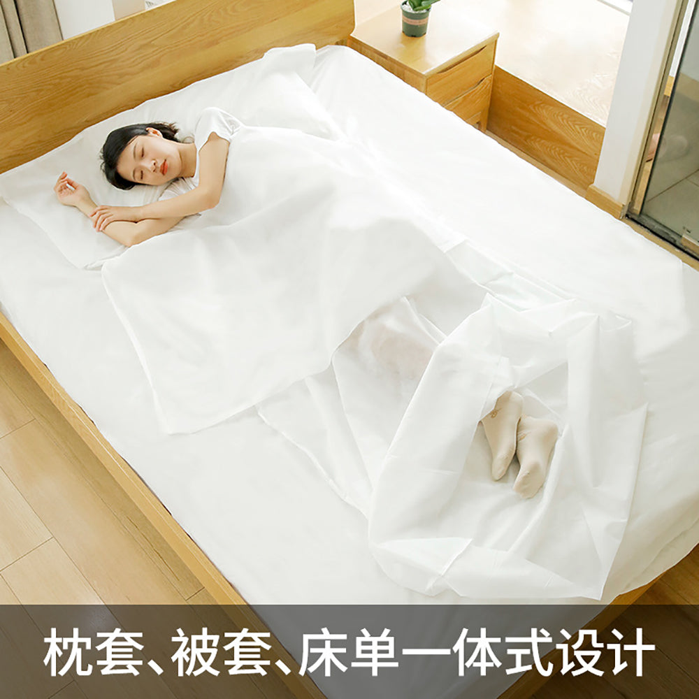 FaSoLa-Travel-Disposable-Bed-Sheet-White---1.5m-Bed-1