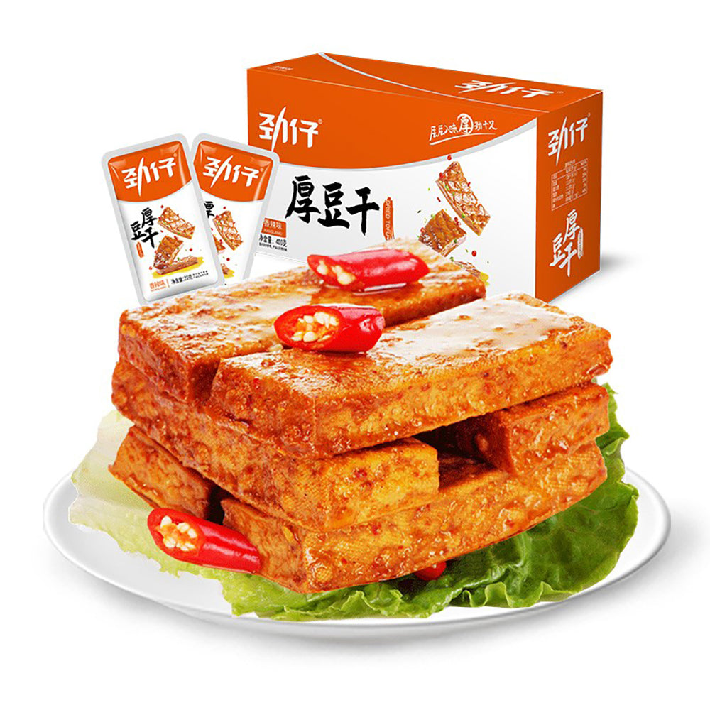 Jinzai-Spicy-Thick-Tofu-Snack---20-Packs-of-20g-1