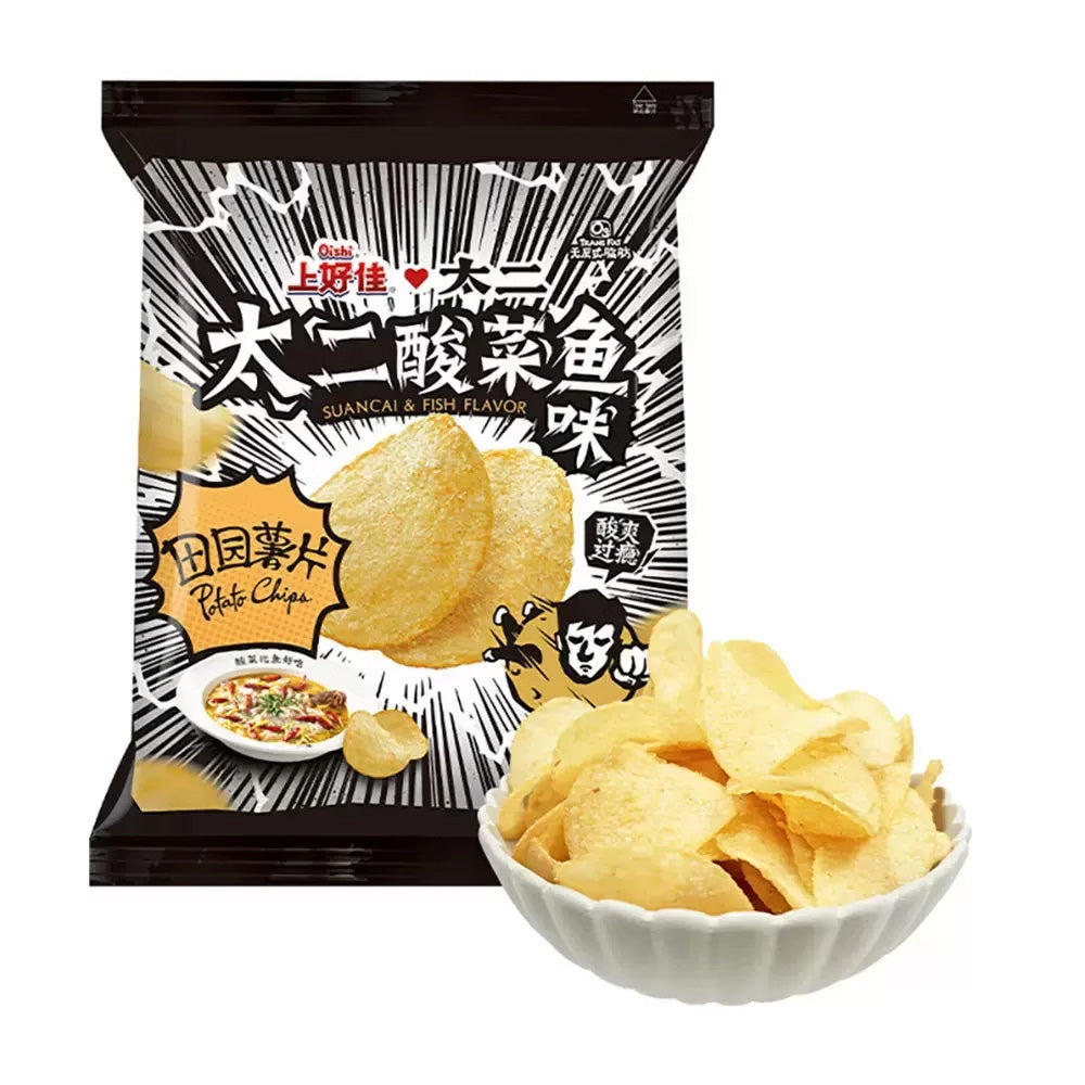 Oishi-Garden-Fresh-Potato-Chips-Suancai-&-Fish-Flavor---70g-1