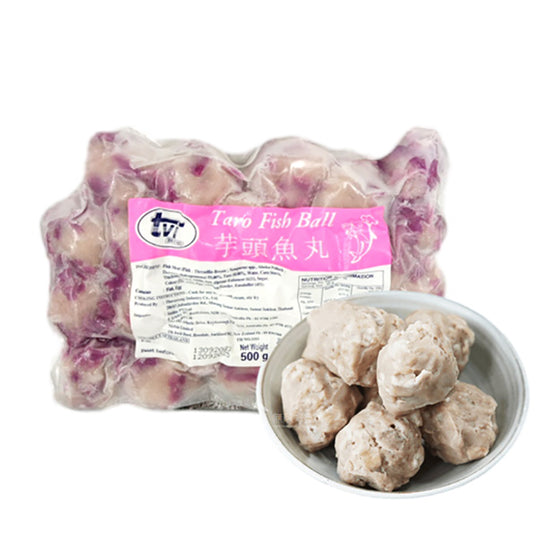 Aoxin Frozen Taro Fish Balls - 500g