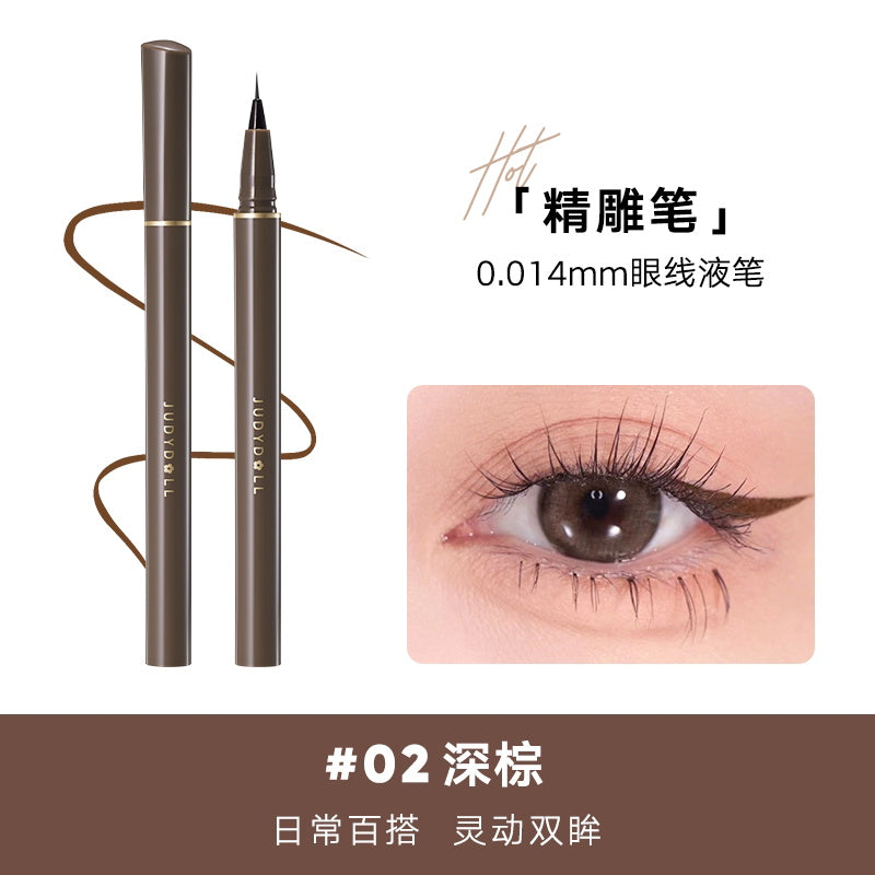 Judydoll-Precision-Eyeliner-Gel-Pen-#02-Deep-Brown-1