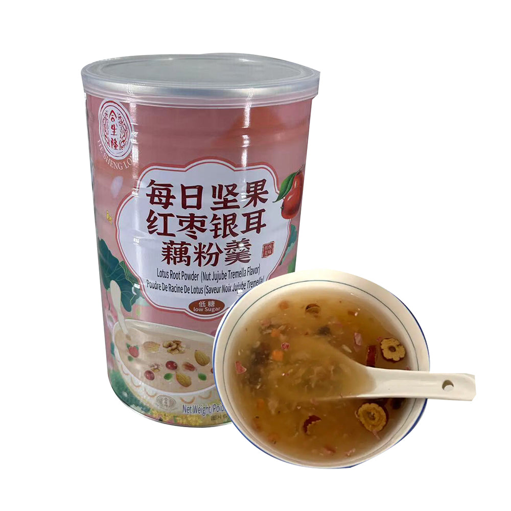 Heshenglong-Daily-Nut-Jujube-Tremella-Lotus-Root-Soup---Low-Sugar,-500g-1