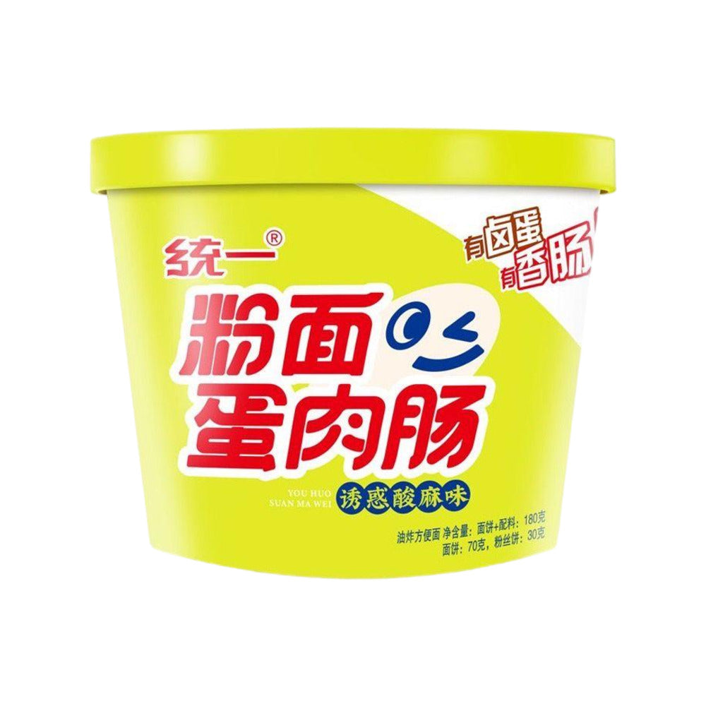 Uni-President-Egg-&-Sausage-Instant-Cup-Noodles-–-Sour-&-Numbing-Mala-Flavor-180g-1