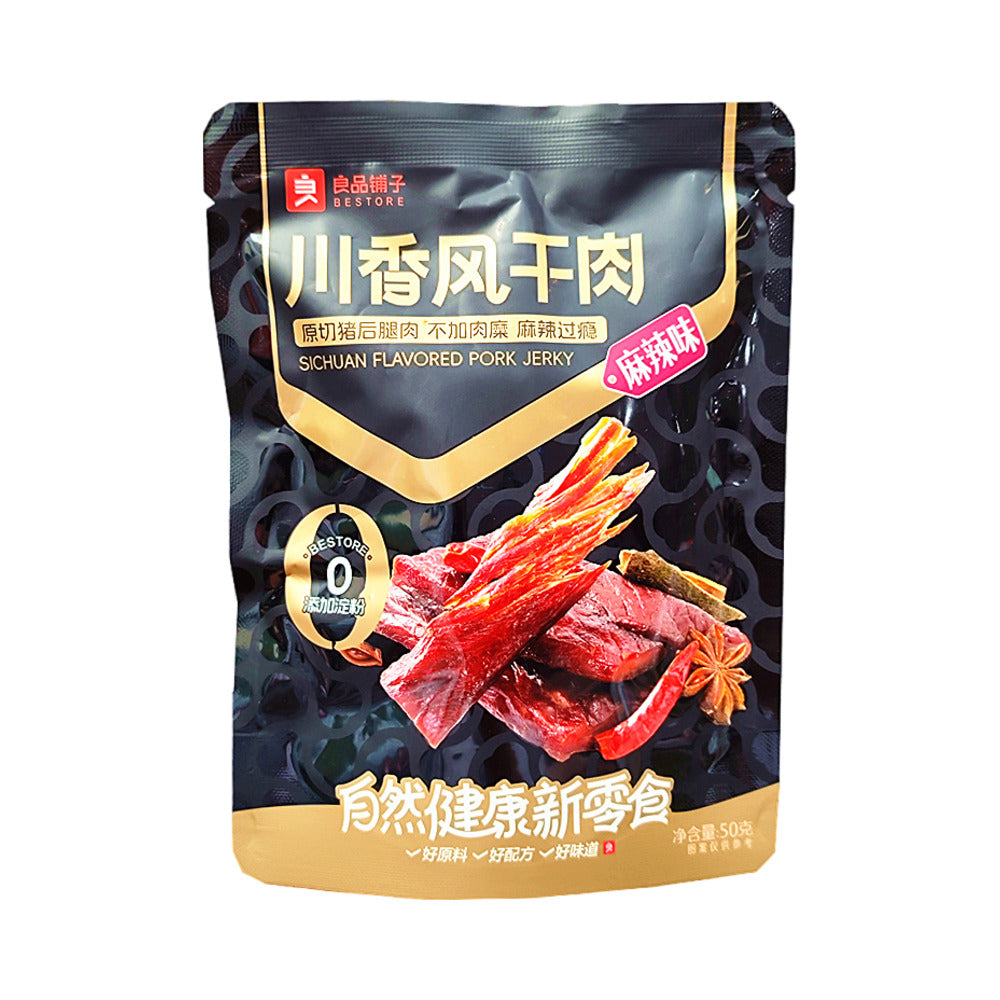 Bestore-Sichuan-Style-Pork-Jerky-(Mala-Spicy)-50g-1