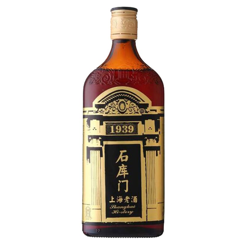 Shikumen-1939-Shanghai-Laojiu-Black-Label-14%-Alcohol---500ml-1