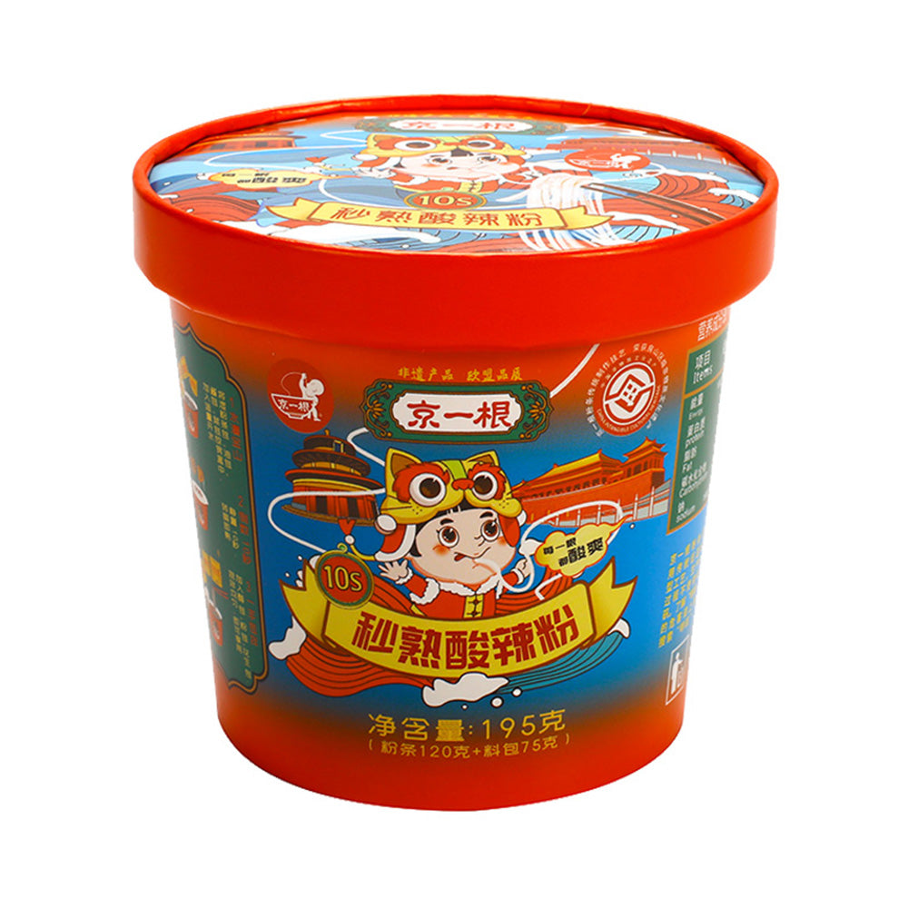 Jing-Yigen-Instant-Hot-&-Sour-Vermicelli---Red-Cup,-195g-1