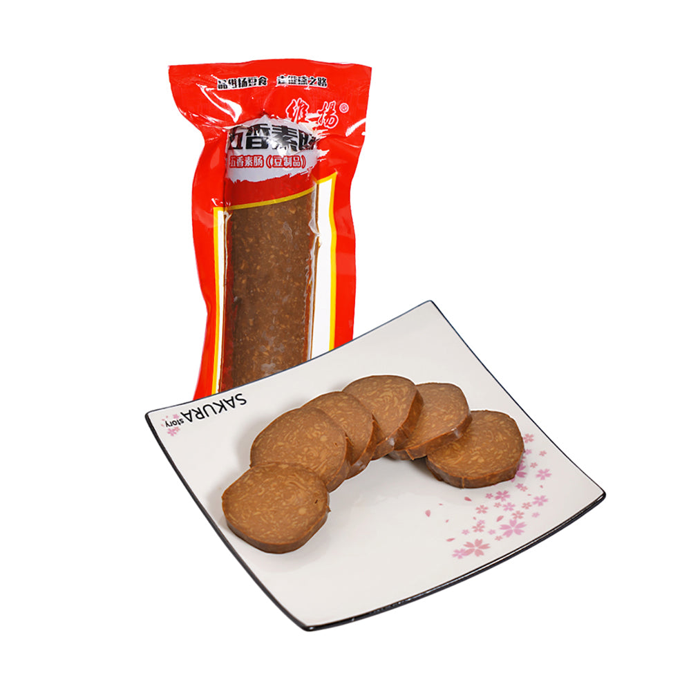 Weiyang-Frozen-Five-Spice-Vegetarian-Sausage---250g-1