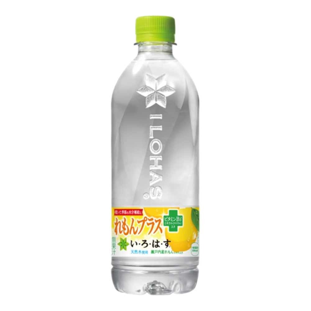 Coca-Cola-I-LOHAS-Plus-Lemon-Water-–-540ml-1