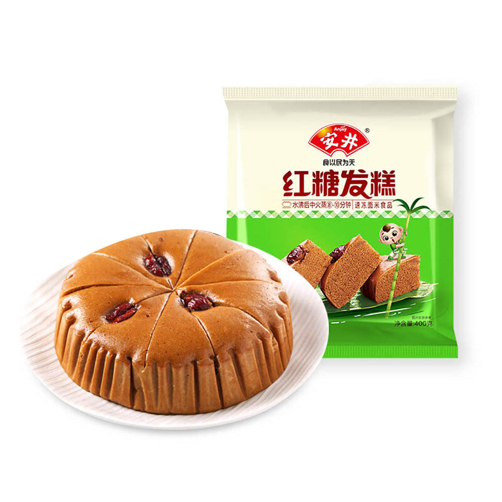 [Frozen]-Anyi-Brown-Sugar-Rice-Cake-400g-1