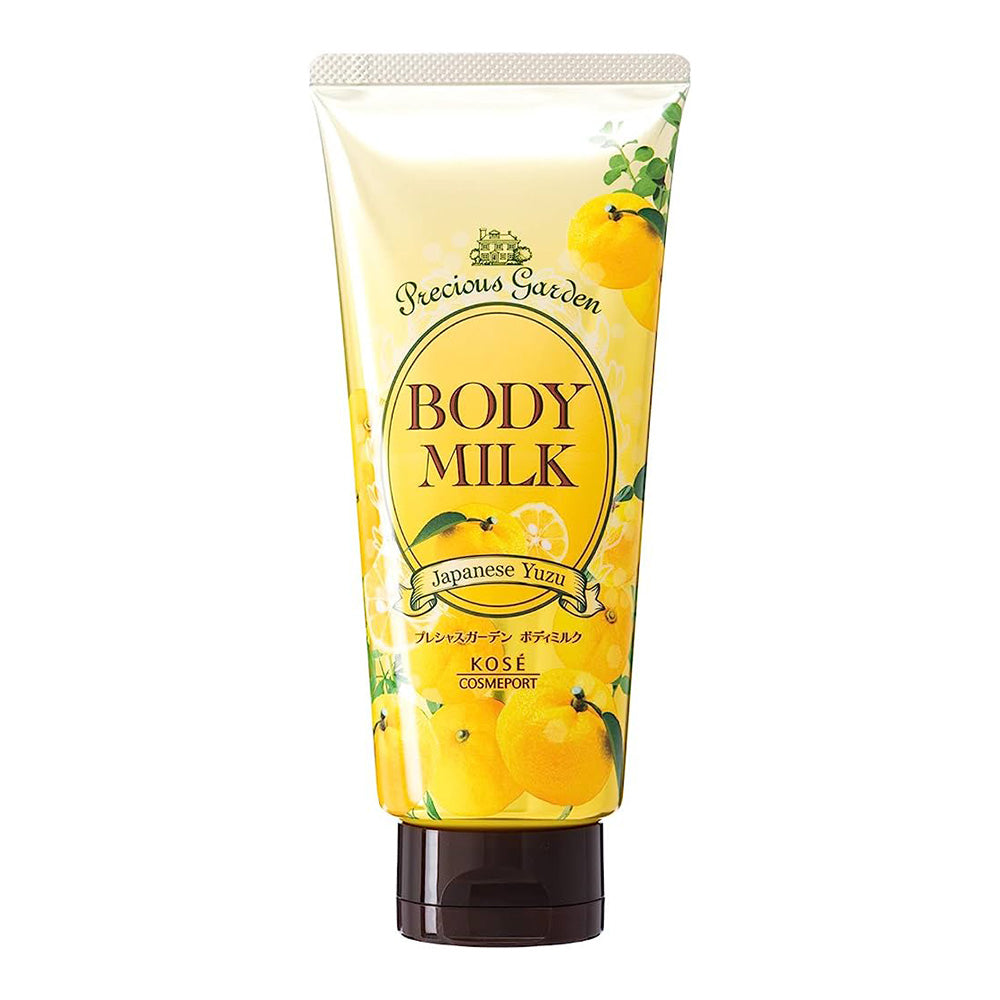 Kose-Precious-Garden-Body-Milk---Japanese-Yuzu-Scent,-200g-1