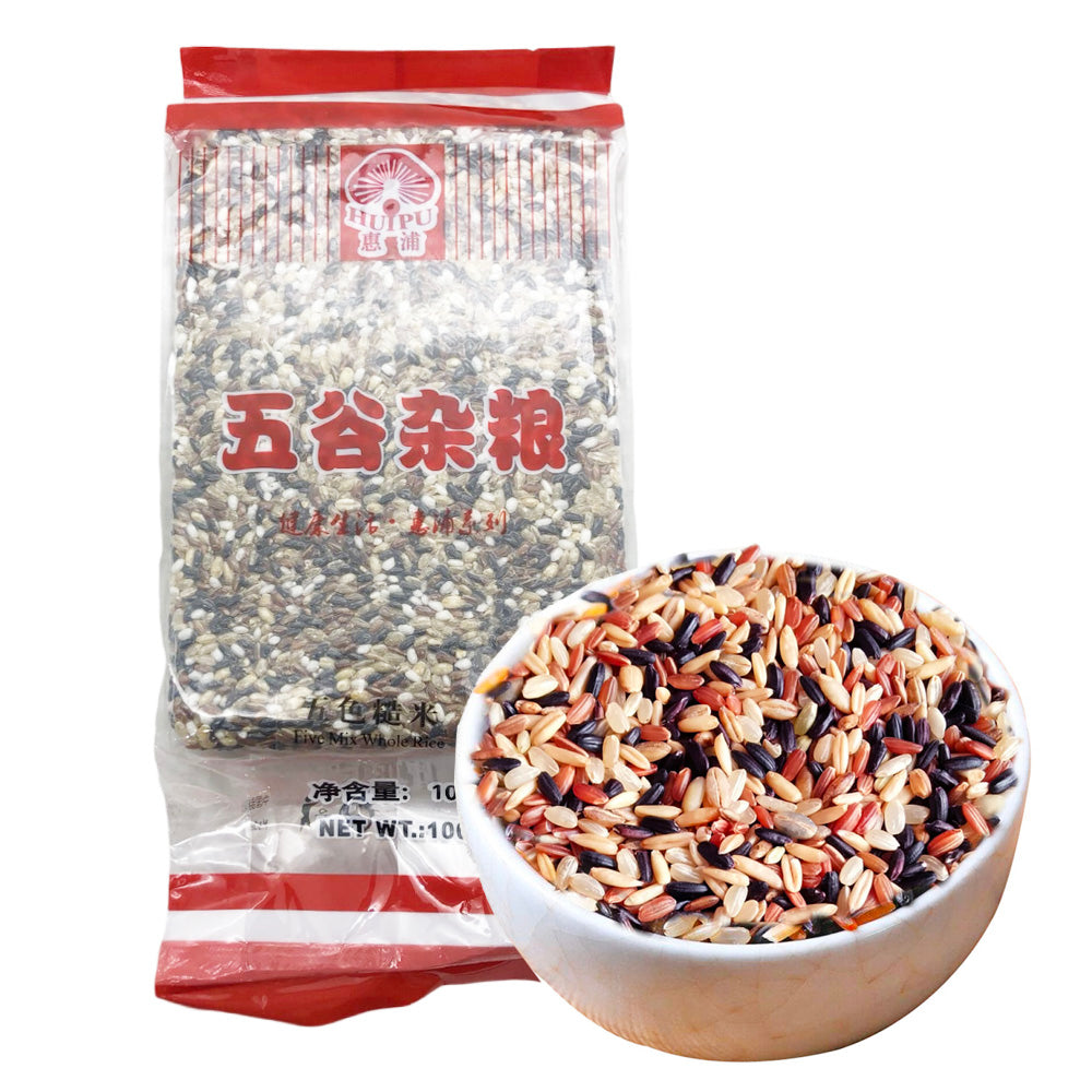 Huipu-Five-Mix-Whole-Rice---1kg-1