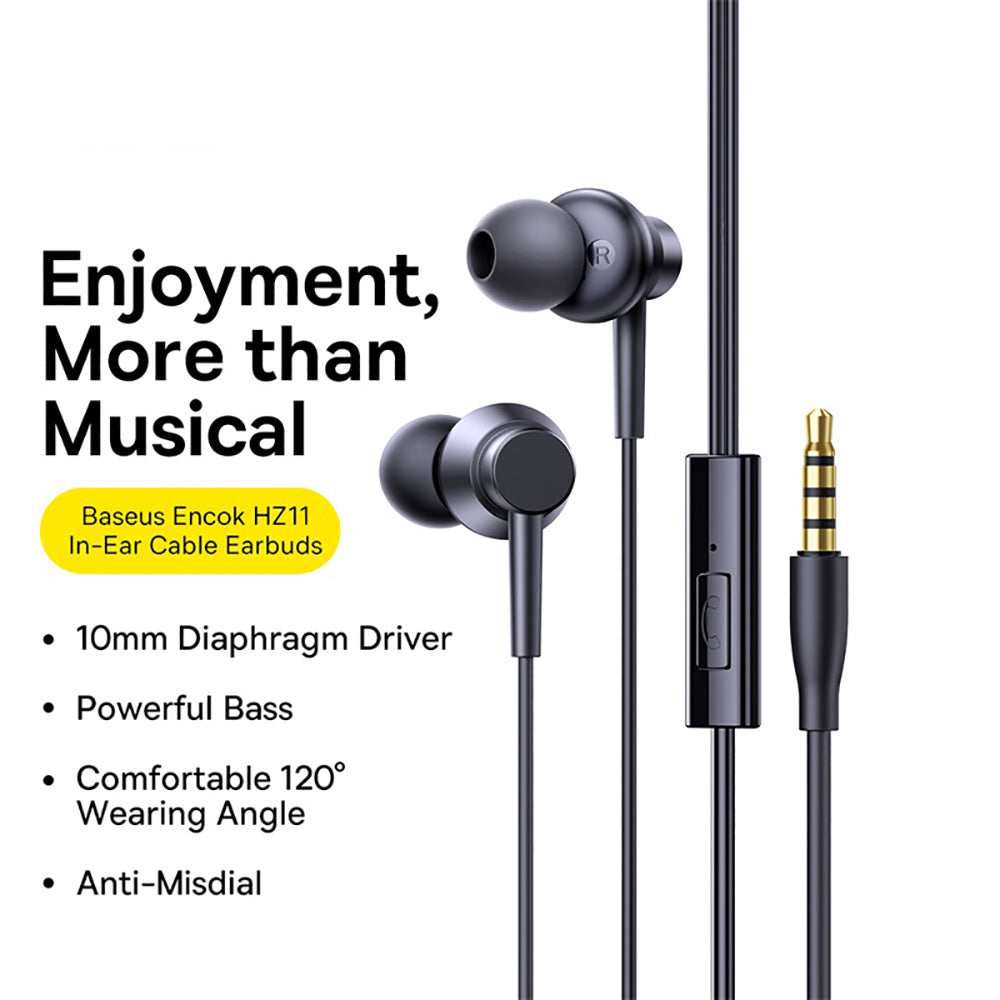 Baseus-Encok-HZ11-In-Ear-Wired-Earphones---Starry-Black-1