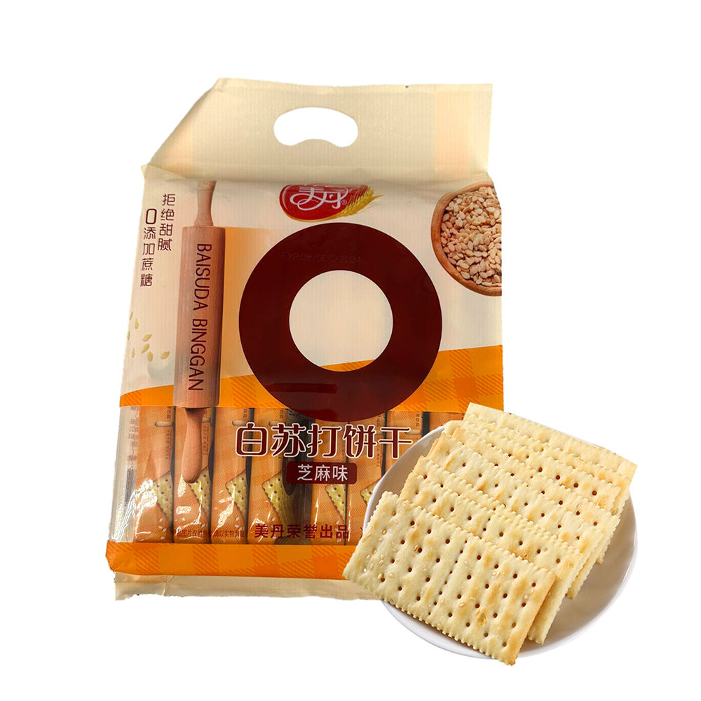 Meidan-White-Soda-Crackers-with-Sesame-Flavor---388g-1