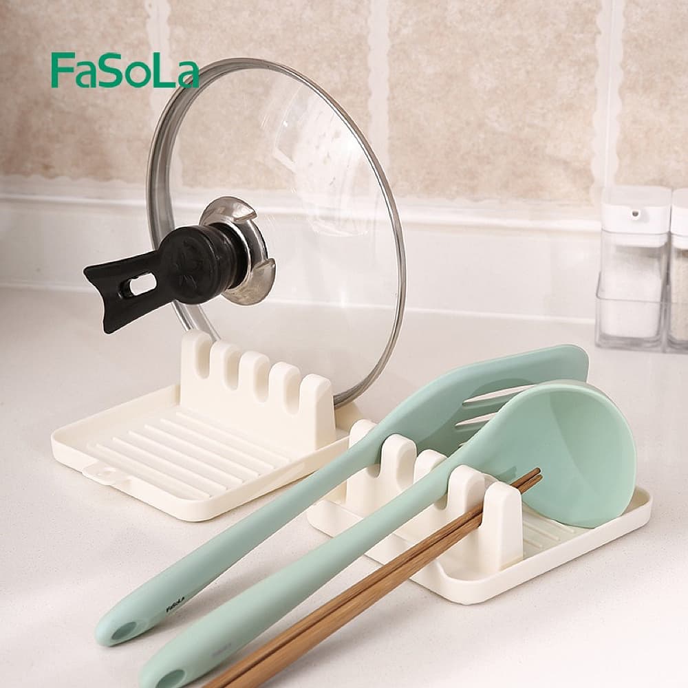 FaSoLa-Multifunctional-Spatula-and-Lid-Holder---White,-16*12.7*5cm-1