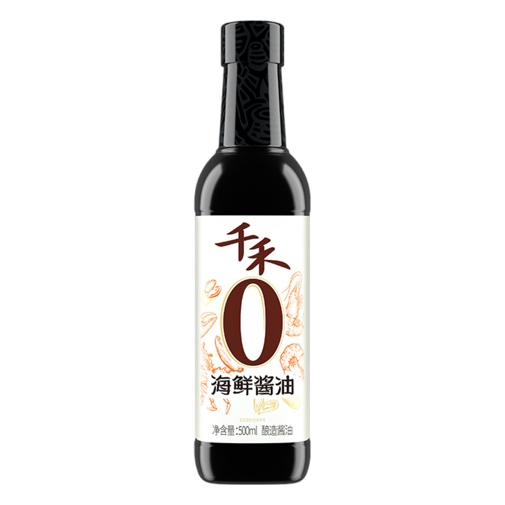 Qianhe-Seafood-Soy-Sauce-(Zero-Additives)-500ml-1
