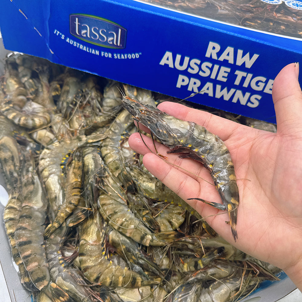 Tassal-Frozen-Raw-Black-Tiger-Prawns-M-Size-21/30---3kg-1