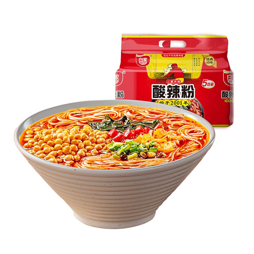 Baijia-Authentic-Hot-and-Sour-Vermicelli---105g-x-5-Packs-1