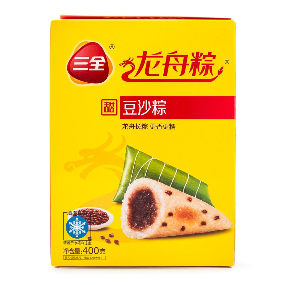 Sanquan-Frozen-Sweetened-Bean-Paste-Zongzi---400g-1