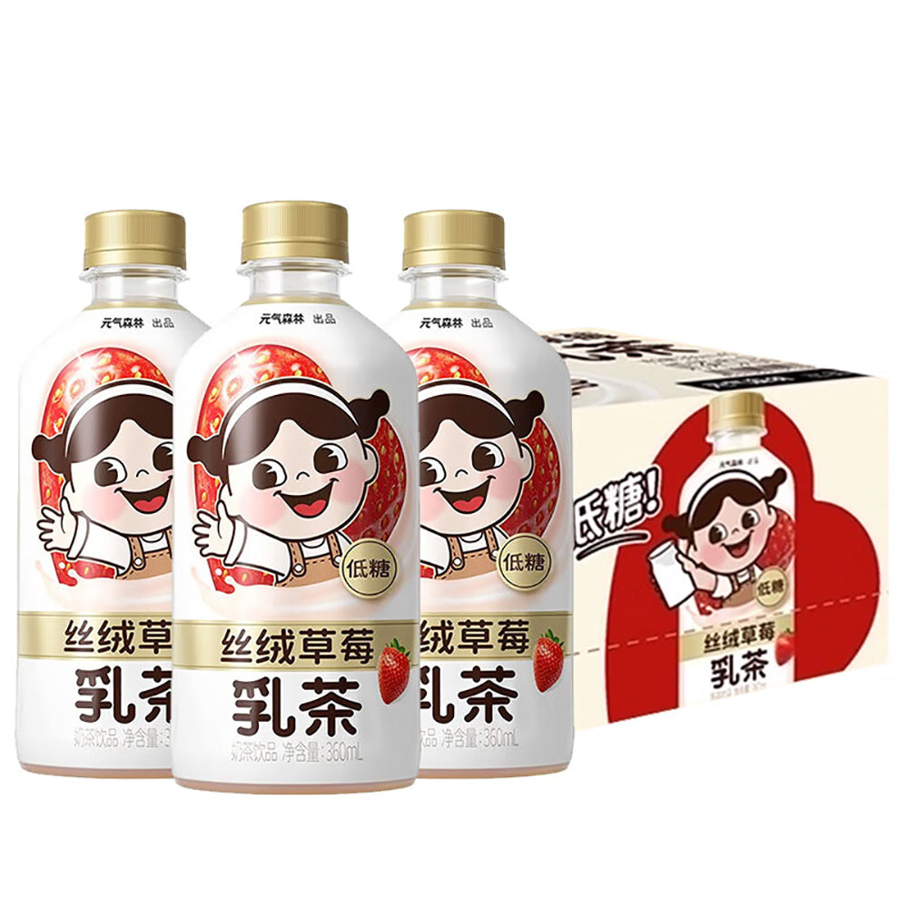 Genki-Forest-Velvet-Strawberry-Milk-Tea---360ml-x-15-1