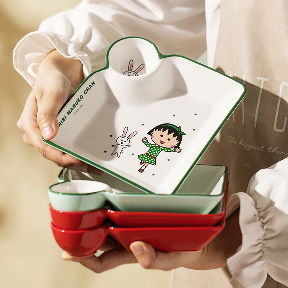 Modern-Housewife-Chibi-Maruko-Chan-Dumpling-Plate---Hong-Kong-Style-1