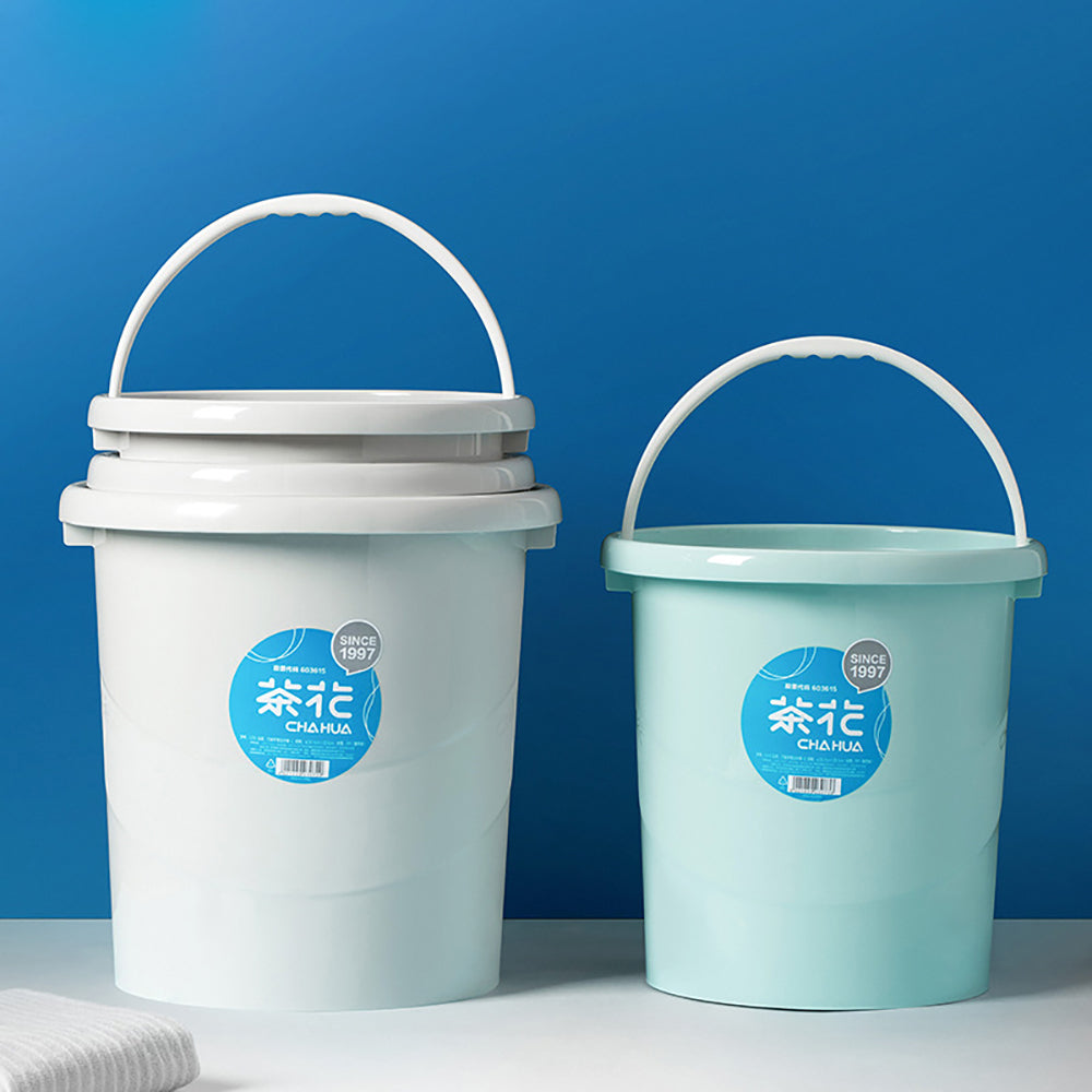 Chahua-Household-Plastic-Bucket-Blue-15.9L-1