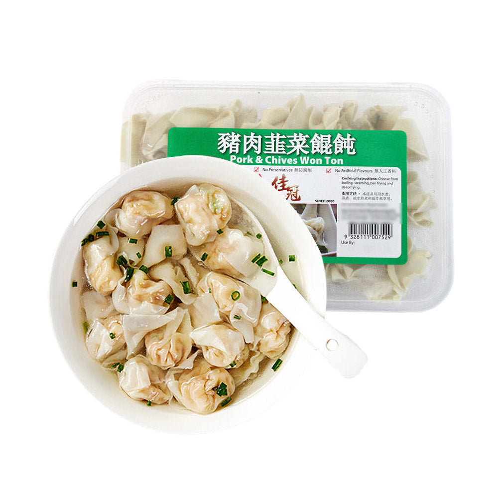 Jiaguan-Frozen-Pork-and-Chives-Wontons---225g-1