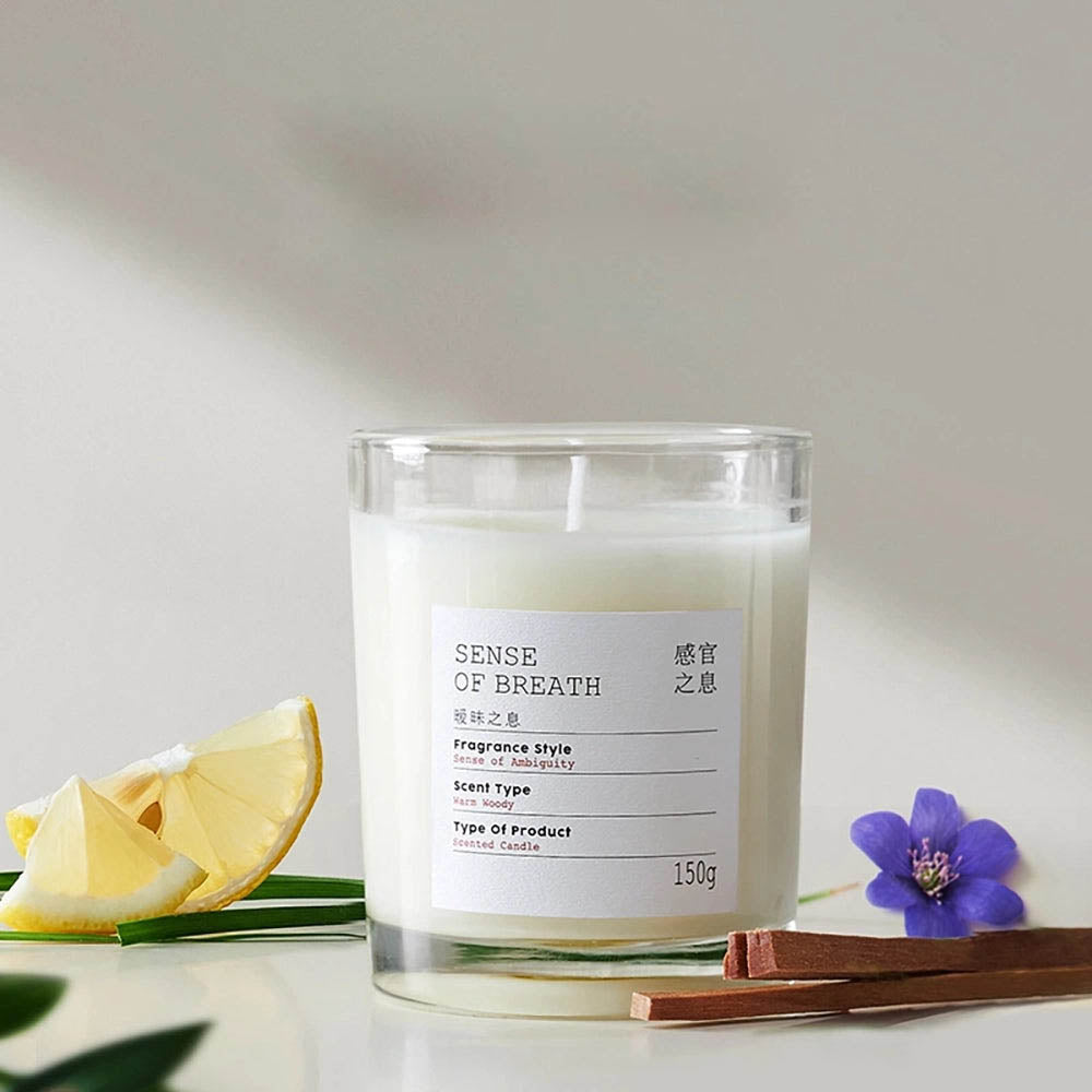 Lifease Sense Series Scented Candle - Warm Woody Fragrance