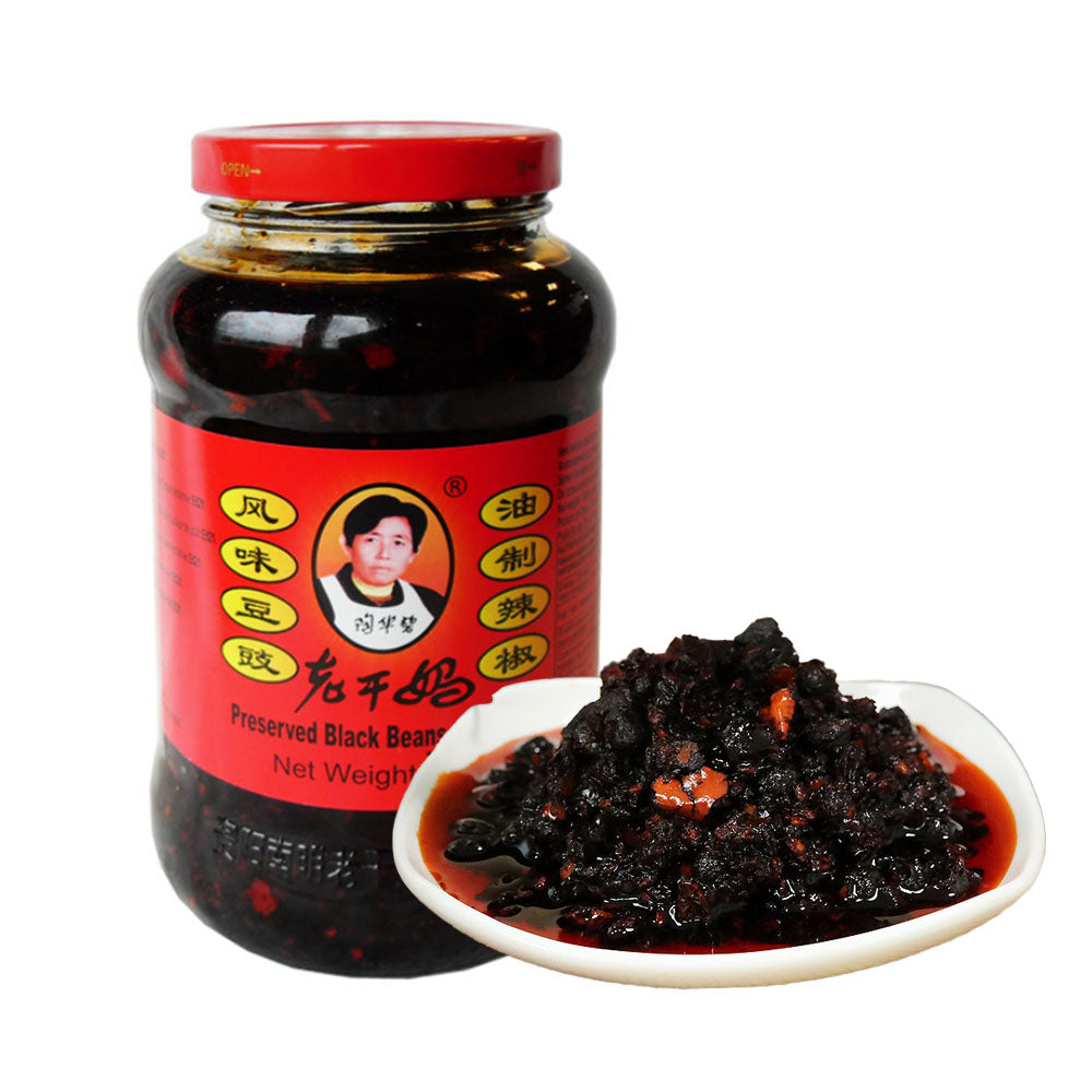 Laoganma-Preserved-Black-Beans-with-Chili-Oil---740g-1