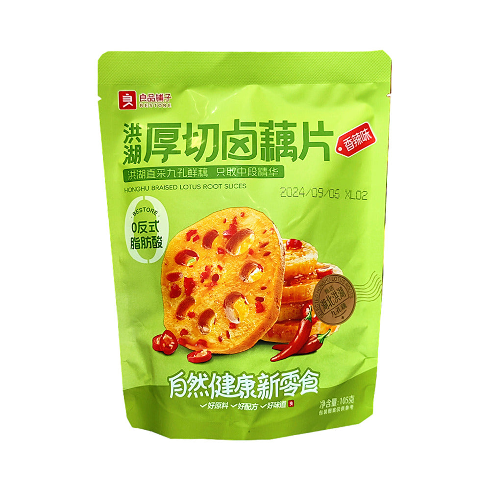 Bestore-Honghu-Braised-Lotus-Root-Slices-Spicy-Flavor---105g-1