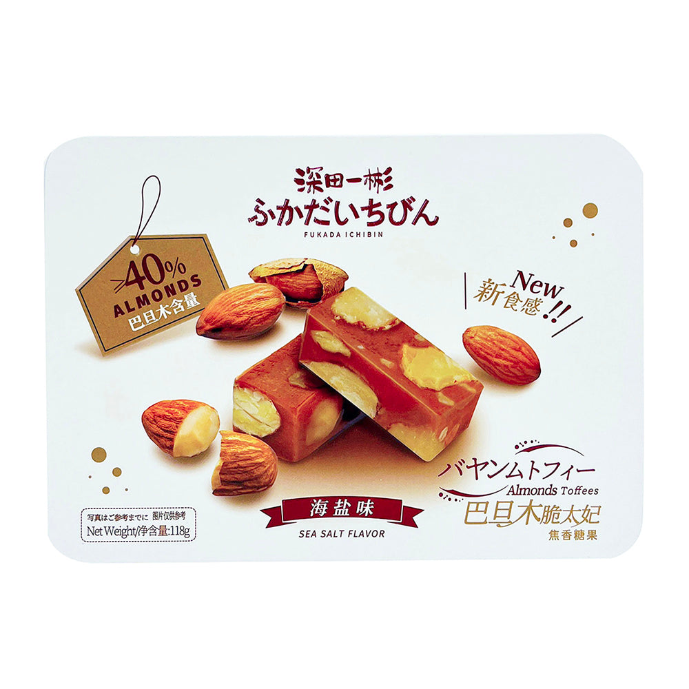 Fukada-Ichibin-Almond-Toffees---Sea-Salt-Flavor,-118g-1