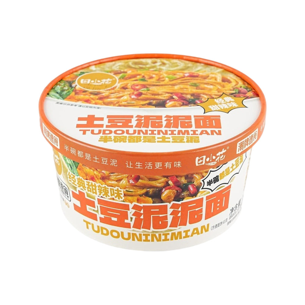 Tianxiaohua-Mashed-Potato-Noodles-–-Classic-Sweet-&-Spicy-118g---Instant-Cup-Noodles-with-Mashed-Potato-Topping-1