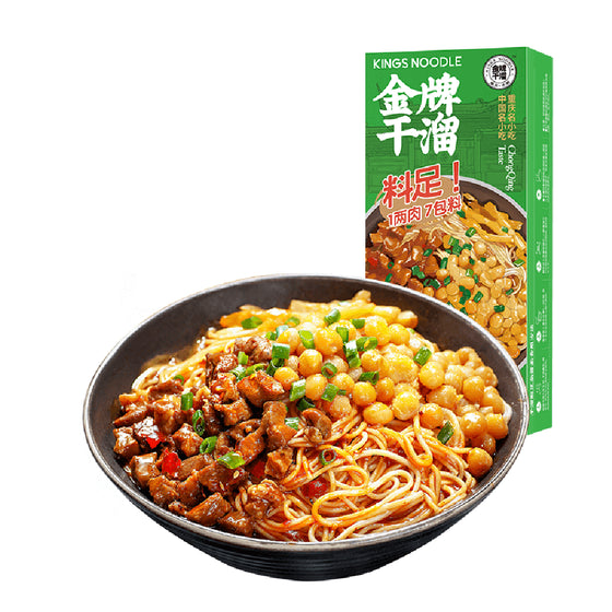 Kings Noodle Pea and Minced Pork Sauce Noodles - 280g