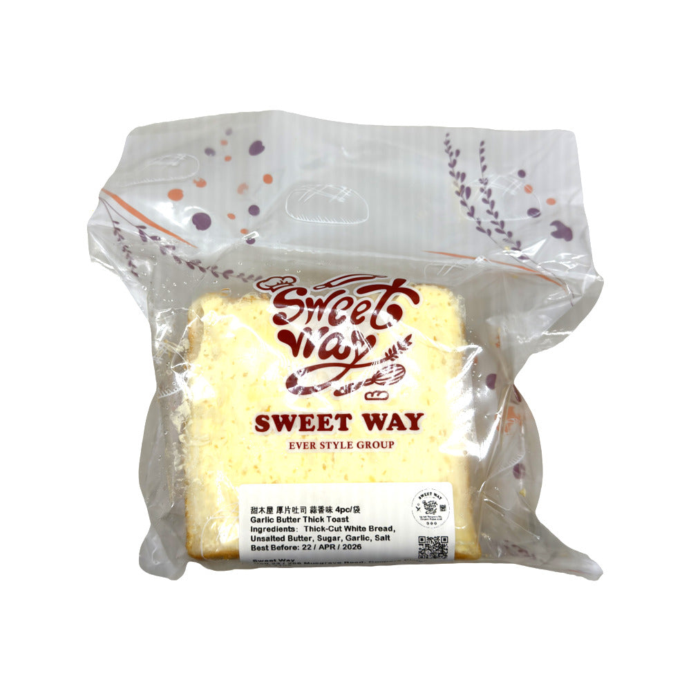 Sweet-Way-Garlic-Butter-Thick-Toast-(Frozen)-–-4-Slices-1
