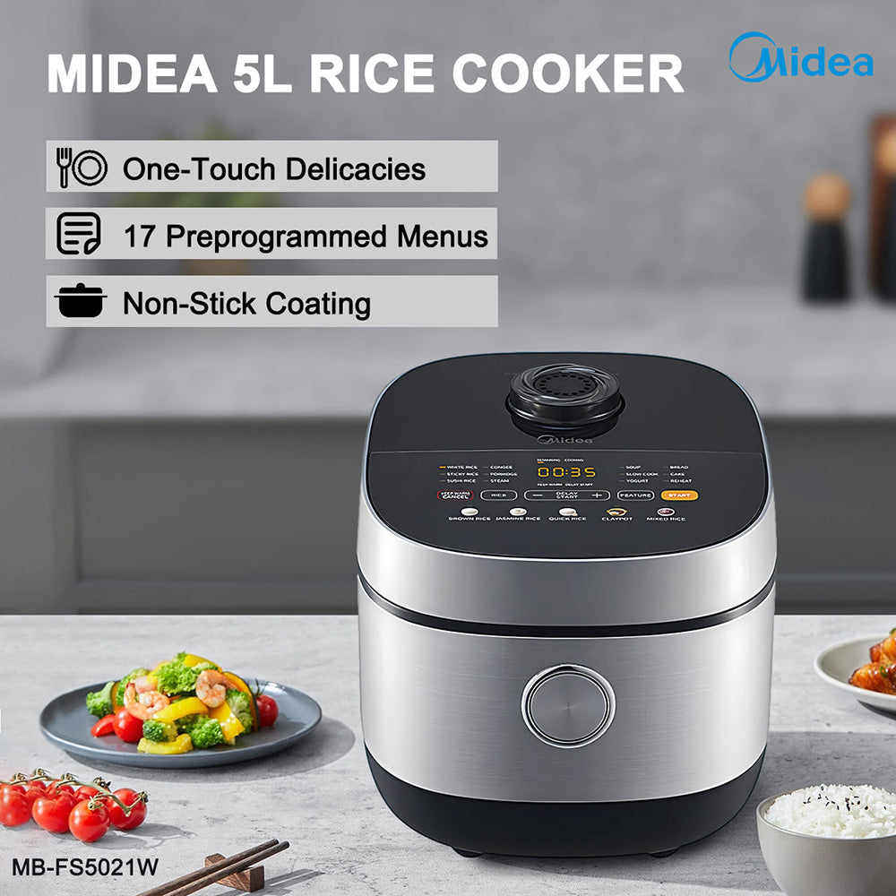 Midea-5L-Rice-Cooker-1