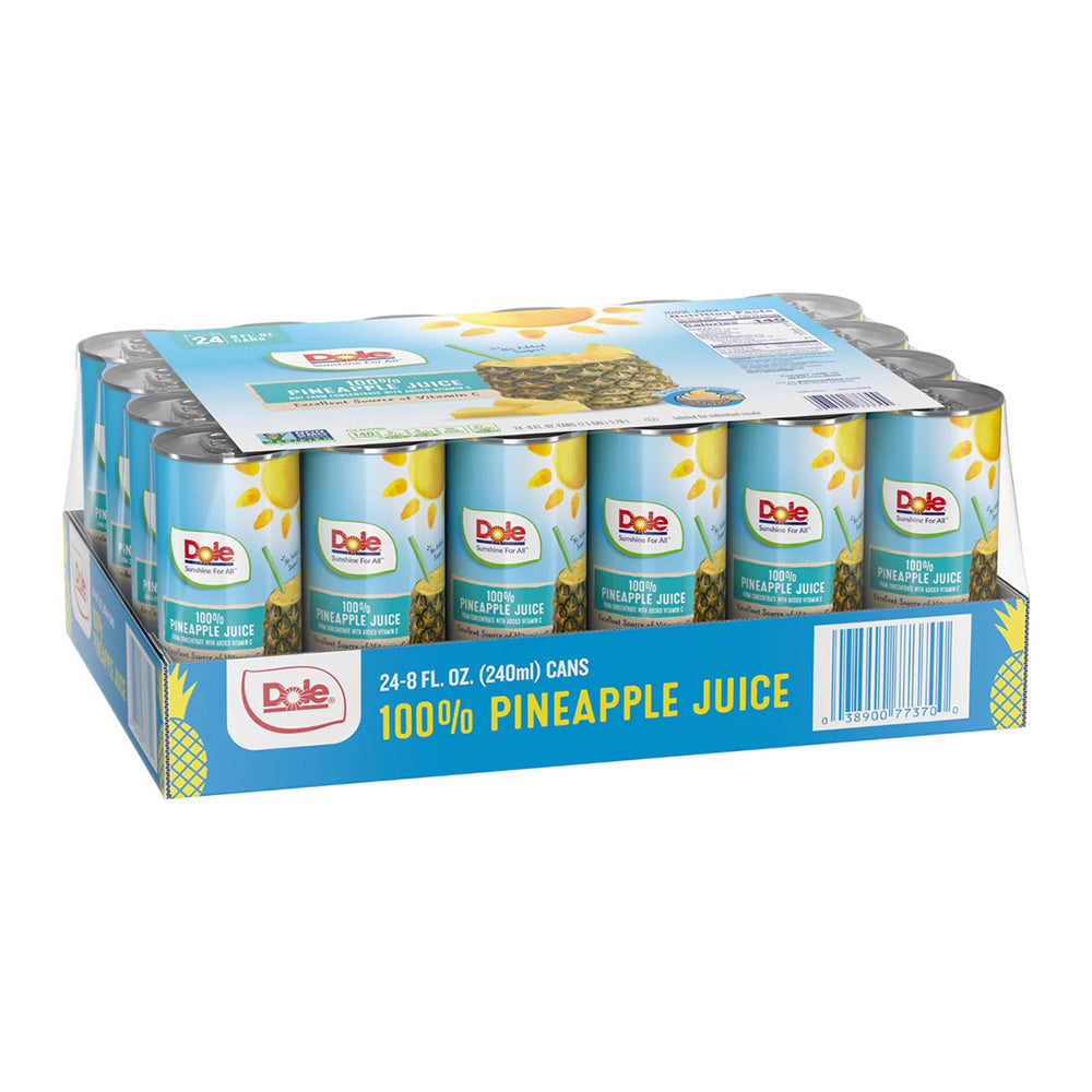 Dole-100%-Pineapple-Juice---240ml-x-24-Cans-1