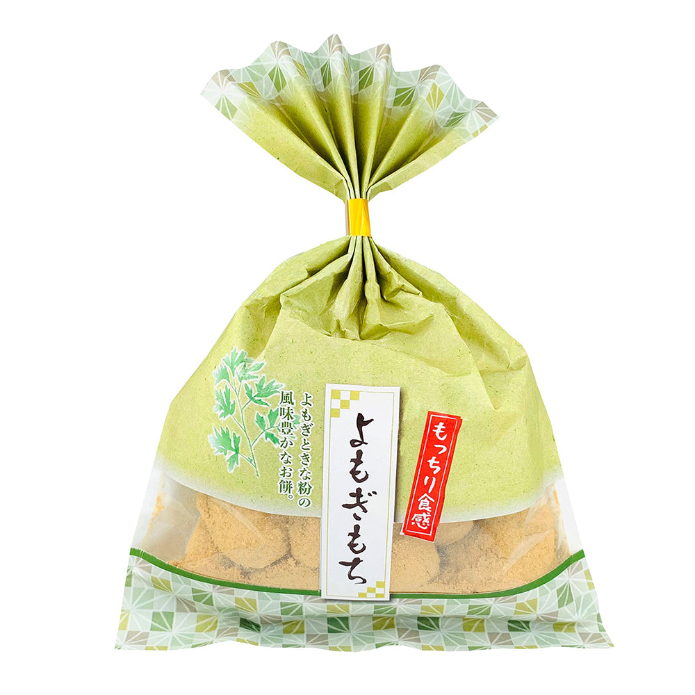 Japanese-Imported-Yomogi-Mochi-in-Drawstring-Bag---180g-1