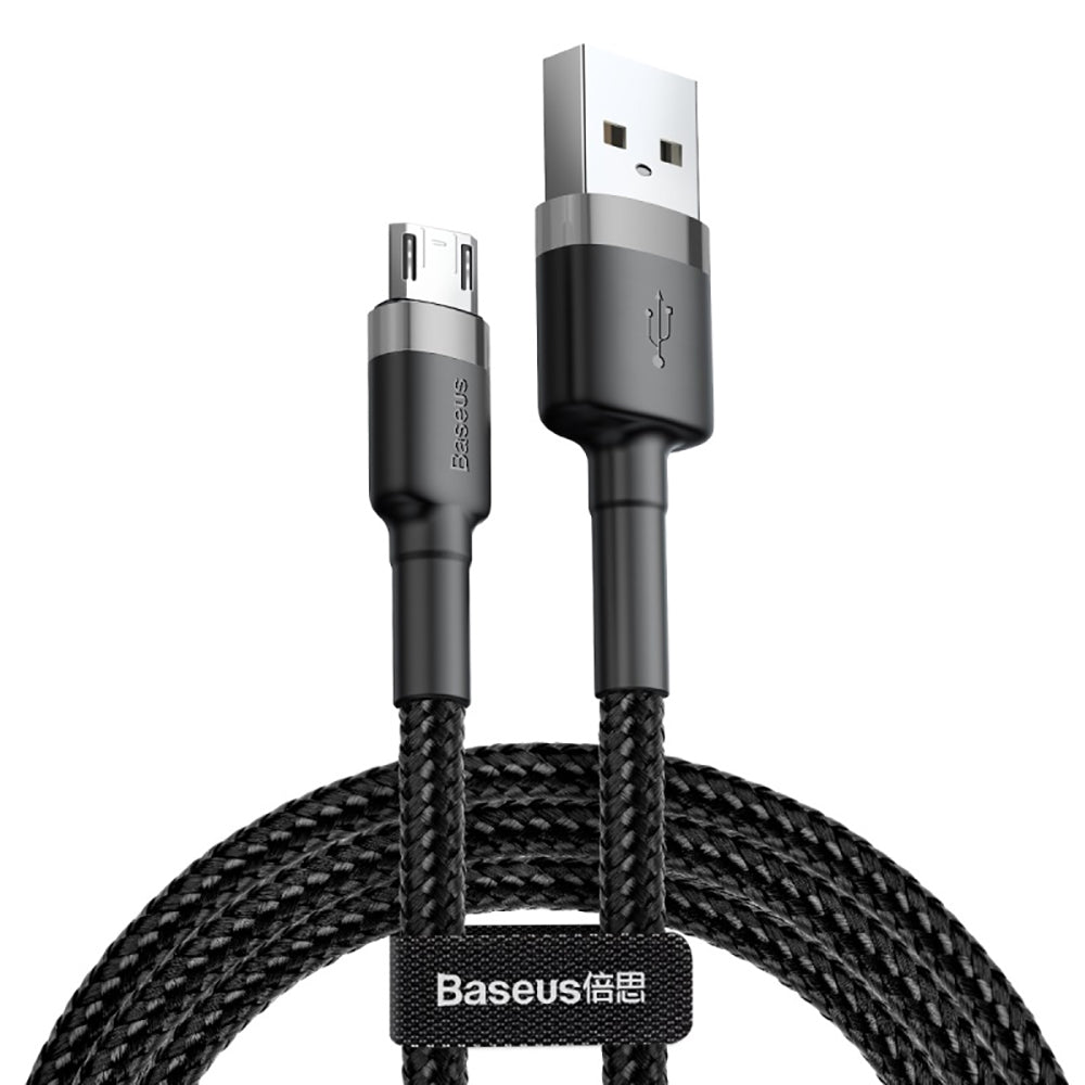 Baseus-Cafule-USB-to-Micro-USB-Cable-2A-3m---Dark-Gray-Shell-+-Black-Cable-1