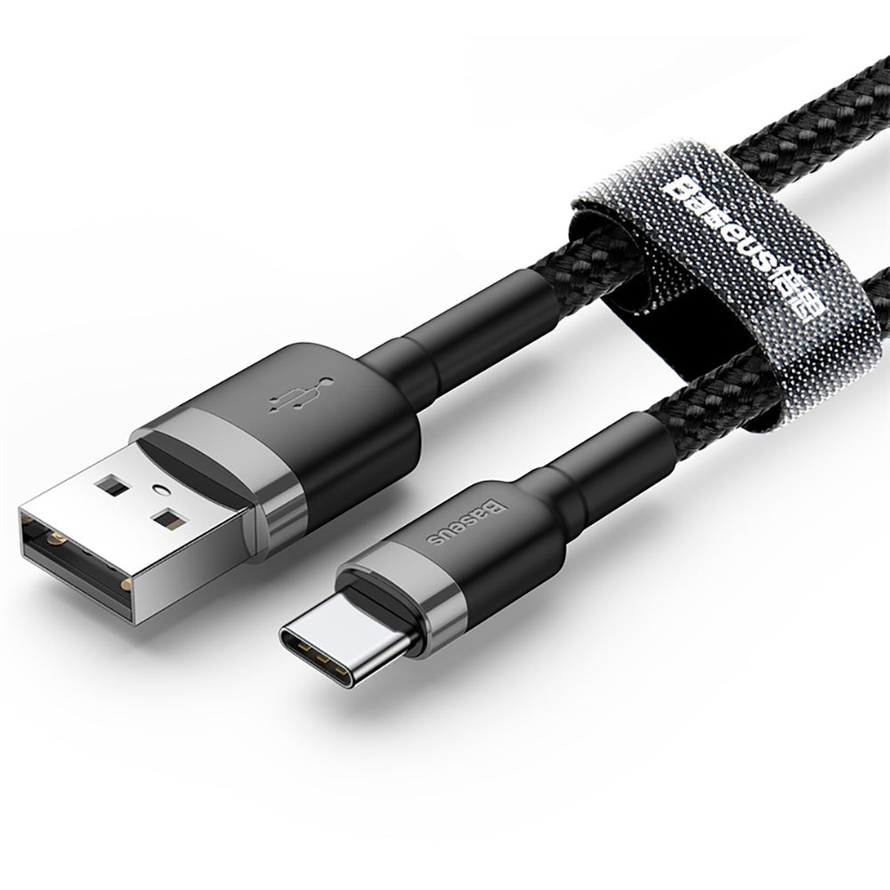 Baseus-Cafule-USB-to-Type-C-Cable-3A-0.5M---Space-Gray-and-Black-1