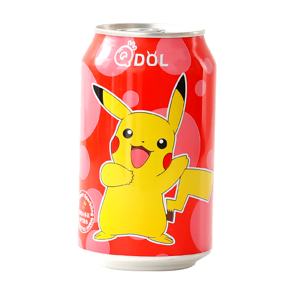 QDOL-Strawberry-Flavored-Sparkling-Water---Pokemon-Edition,-330ml-1