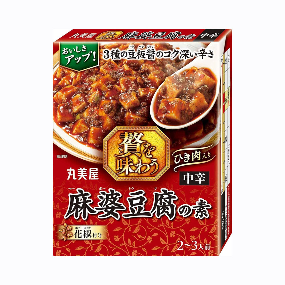 Marumiya-Indulgent-Mapo-Tofu-Sauce-(Medium-Hot)-180g-–-With-Minced-Meat-1