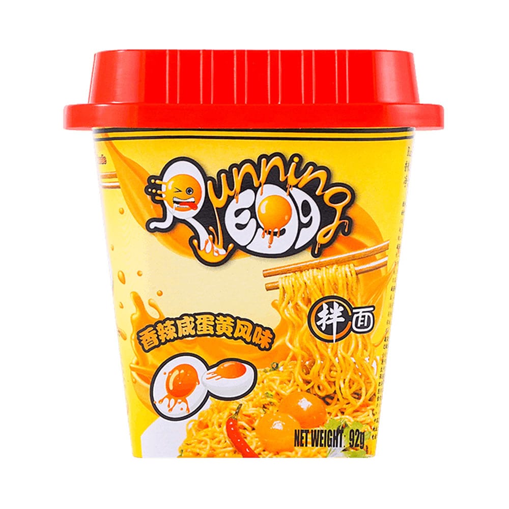 Running-Egg-Spicy-Salted-Egg-Yolk-Flavour-Instant-Noodles---Cup,-90g-1