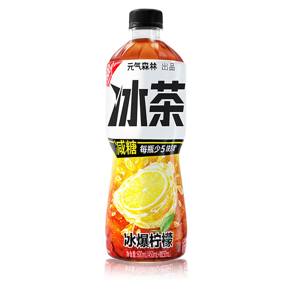 Genki-Forest-Ice-Tea-Lemon-Blast---600ml-1