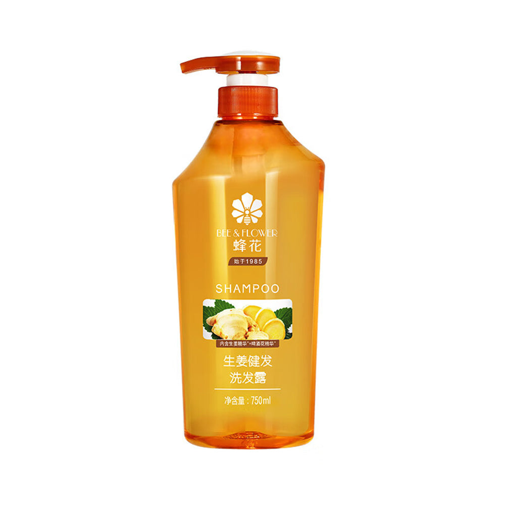 Bee-&-Flower-Ginger-Silicone-Free-Hair-Strengthening-Shampoo-750ml-1