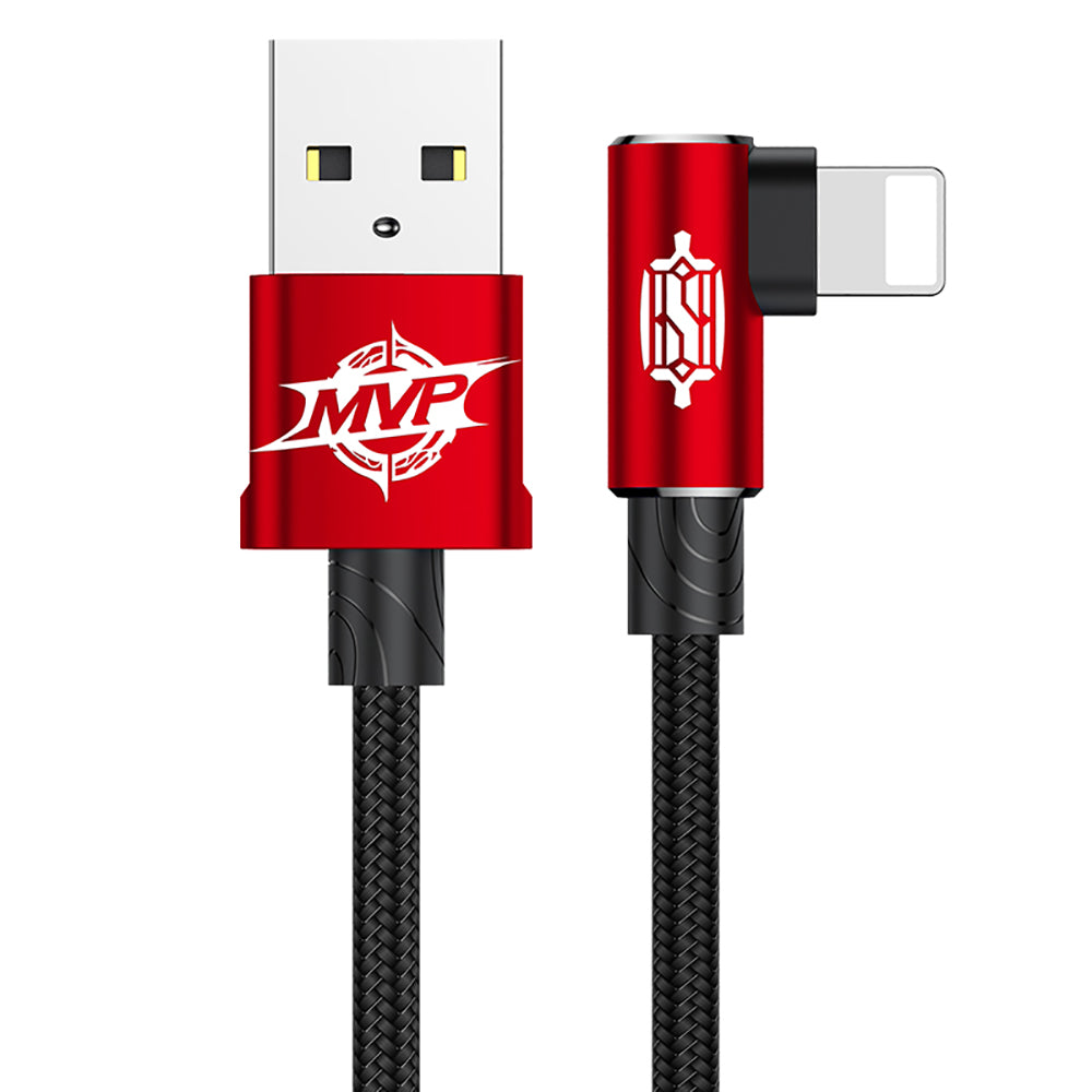 Baseus-MVP-Elbow-USB-A-to-Lightning-Cable-2A-1m---Red-1