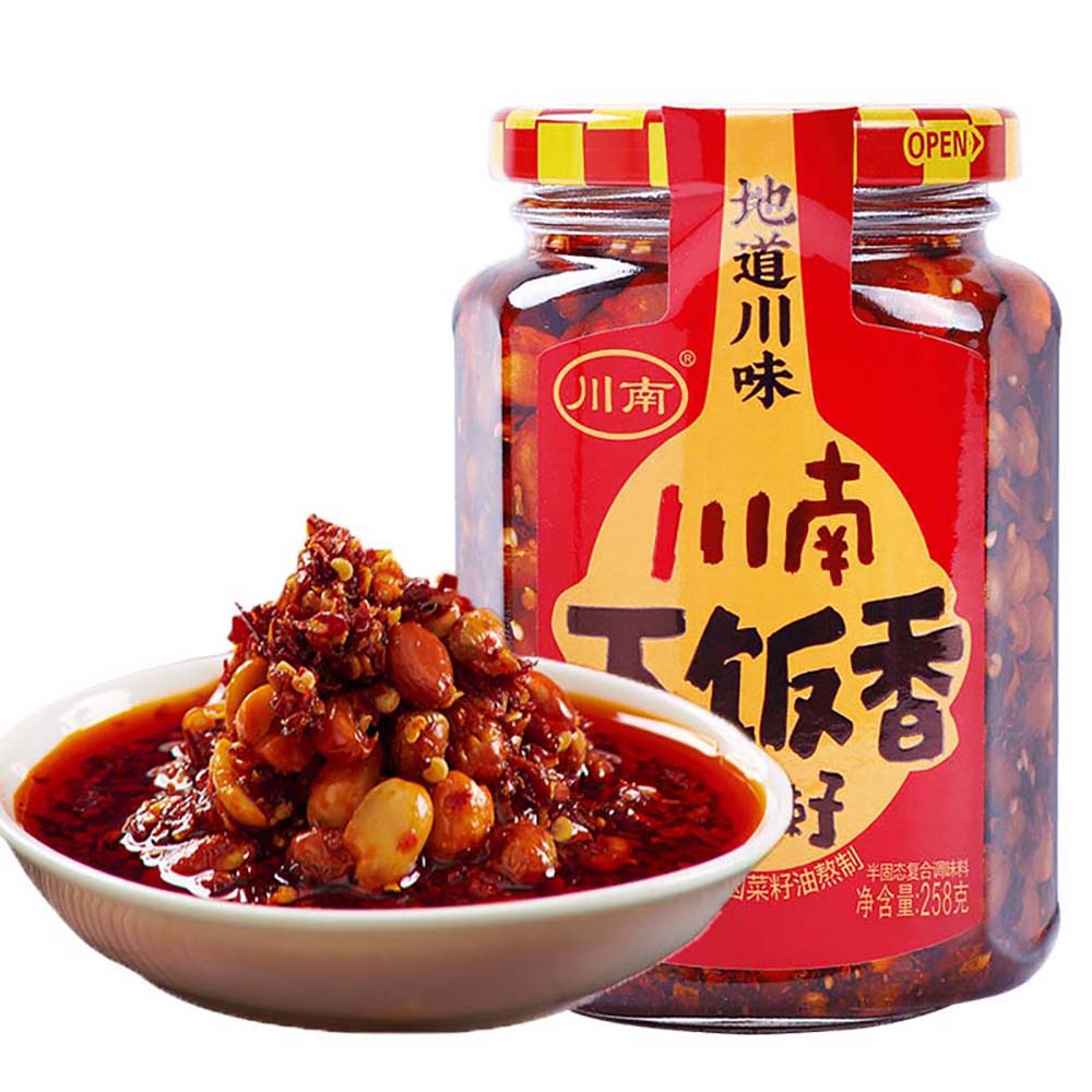 Chuan-Nan-Delicious-Spicy-Chili-Oil,-258g-1