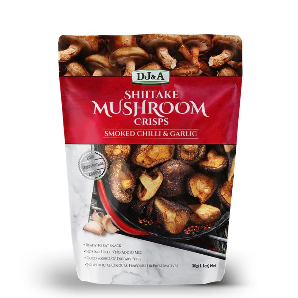 DJ&A-Shiitake-Mushroom-Crisps-Smoked-Chilli-&-Garlic-Flavour---30g-1