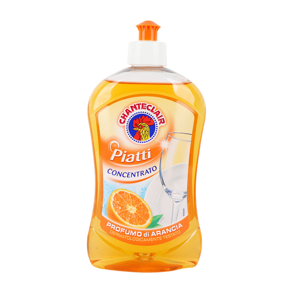 Chanteclair-Piatti-Orange-Scent-Concentrated-Dishwashing-Liquid-500ml---Citrus-Dish-Soap-1