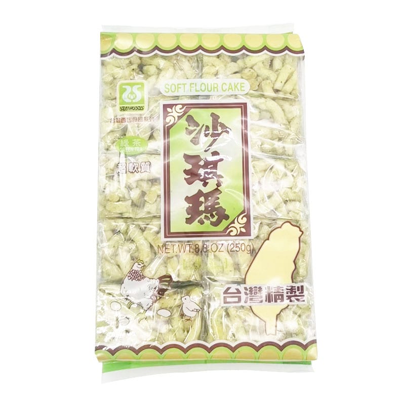 Seawoods-Soft-Flour-Cake---Green-Tea-Flavor---250g-1