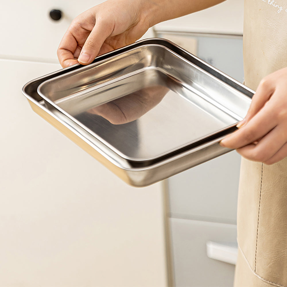 Modern-Housewife-304-Stainless-Steel-Steaming-Tray-Medium-26.5*20.5*2.5cm-1